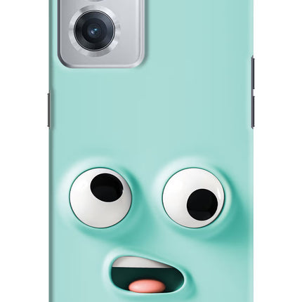 Funny Cartoon OnePlus Nord CE 2 5G Hard Case Back Cover by Casekaro