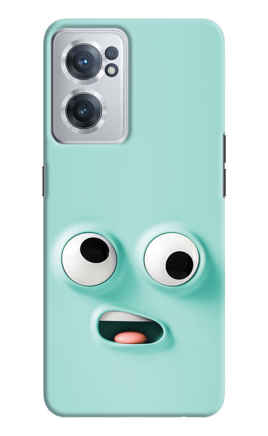 Funny Cartoon OnePlus Nord CE 2 5G Hard Case Back Cover by Casekaro