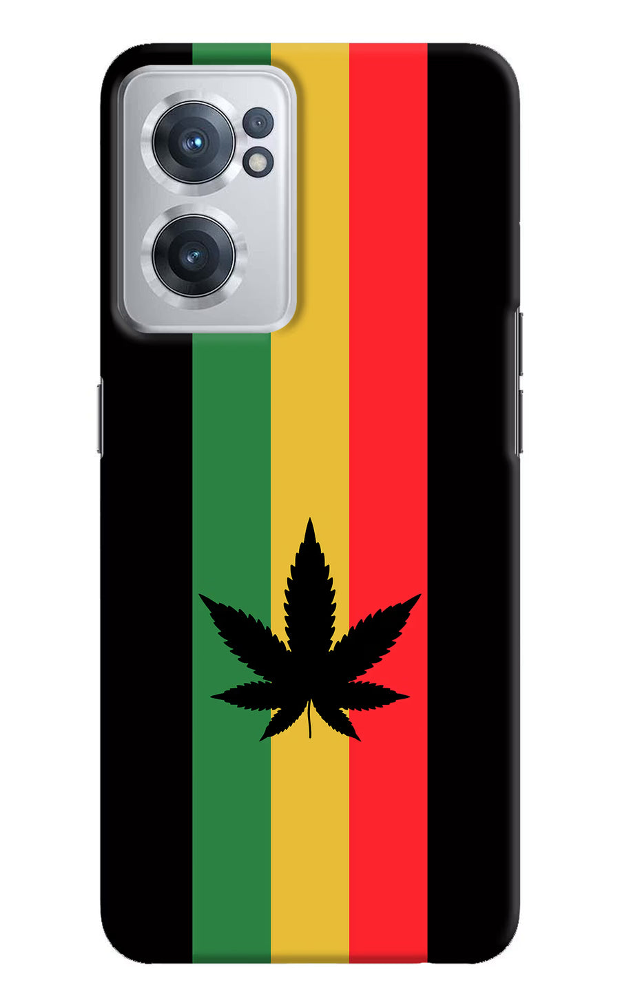 Weed Flag OnePlus Nord CE 2 5G Back Cover, Hard case