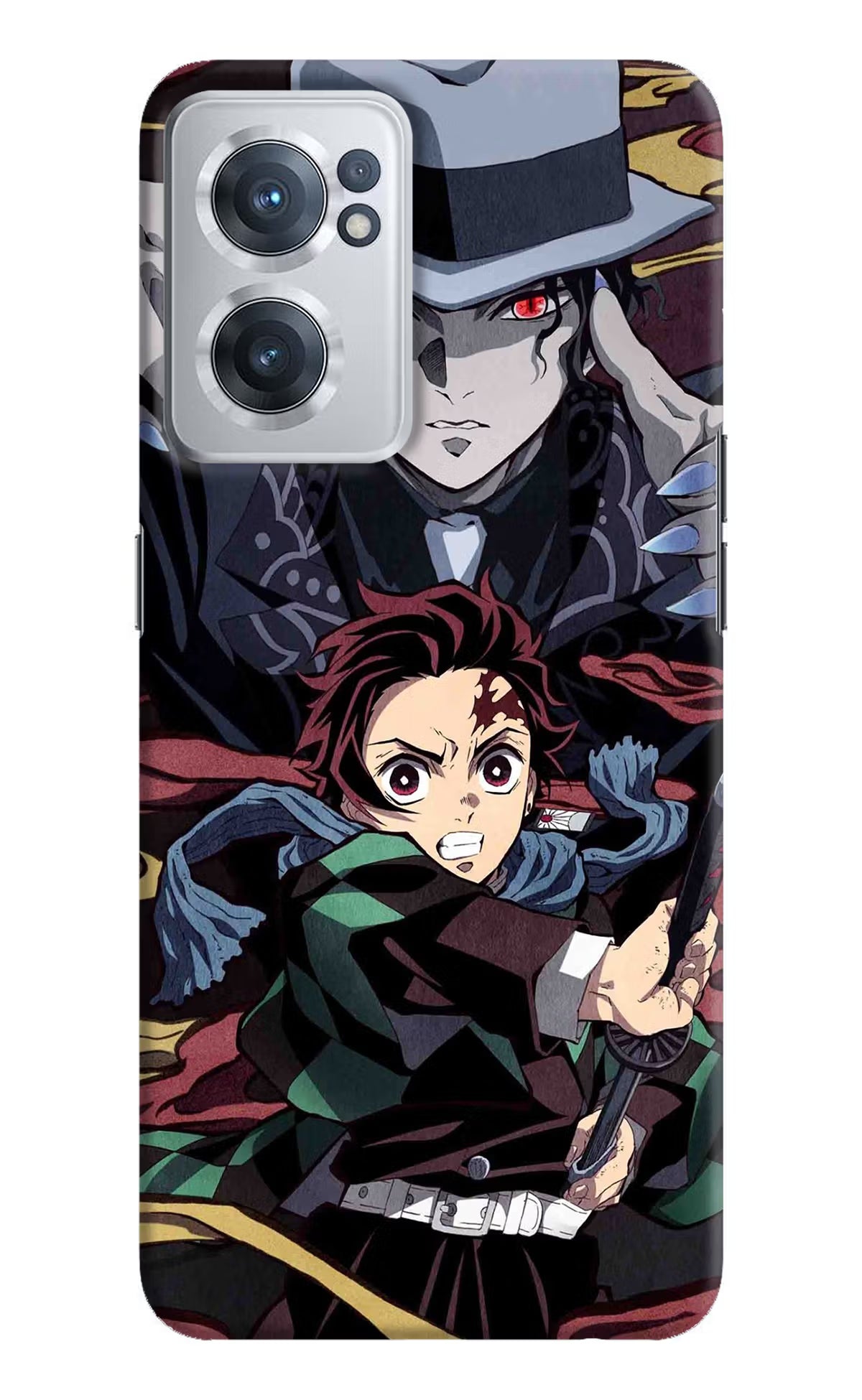 Demon Slayer OnePlus Nord CE 2 5G Hard Case Back Cover by Casekaro