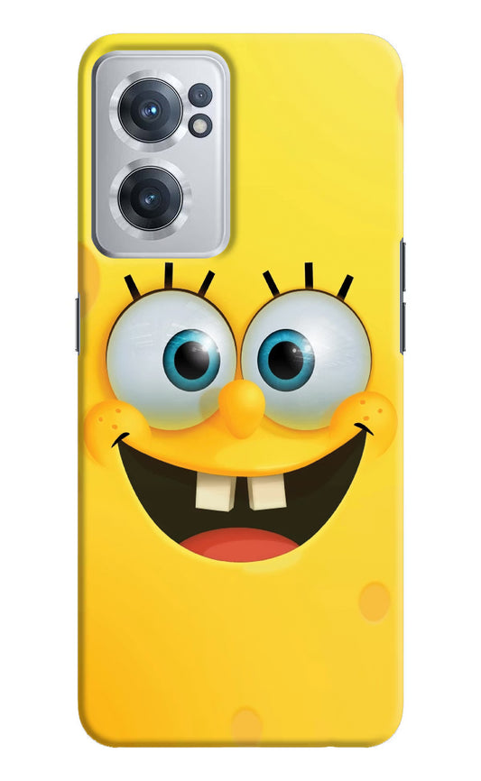Sponge 1 OnePlus Nord CE 2 5G Hard Case Back Cover by Casekaro