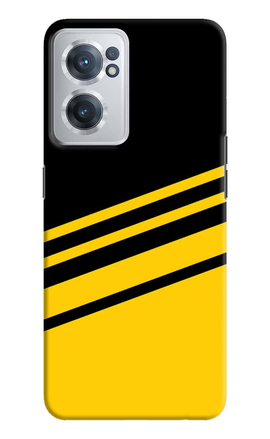 Yellow Shades OnePlus Nord CE 2 5G Hard Case Back Cover by Casekaro