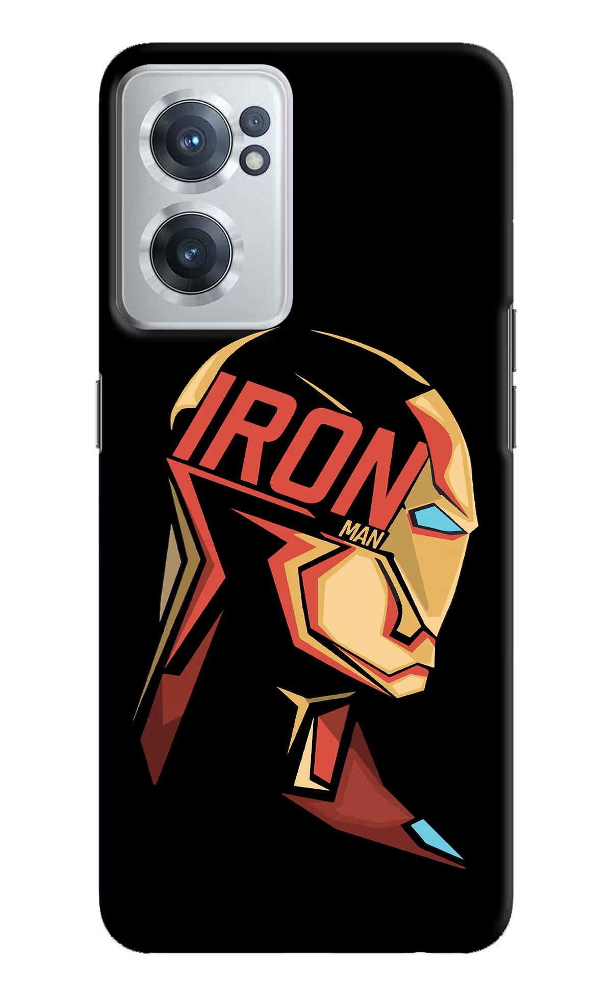 IronMan OnePlus Nord CE 2 5G Hard Case Back Cover by Casekaro