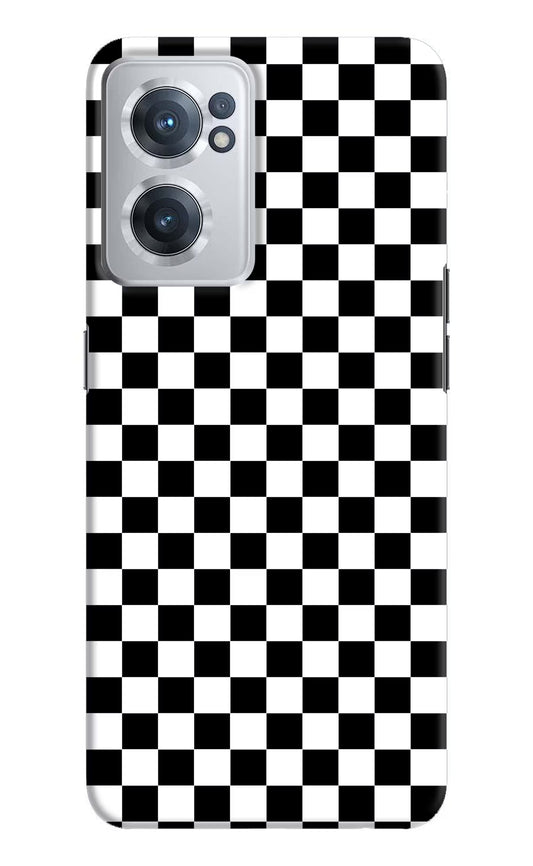 Chess Board OnePlus Nord CE 2 5G Hard Case Back Cover by Casekaro