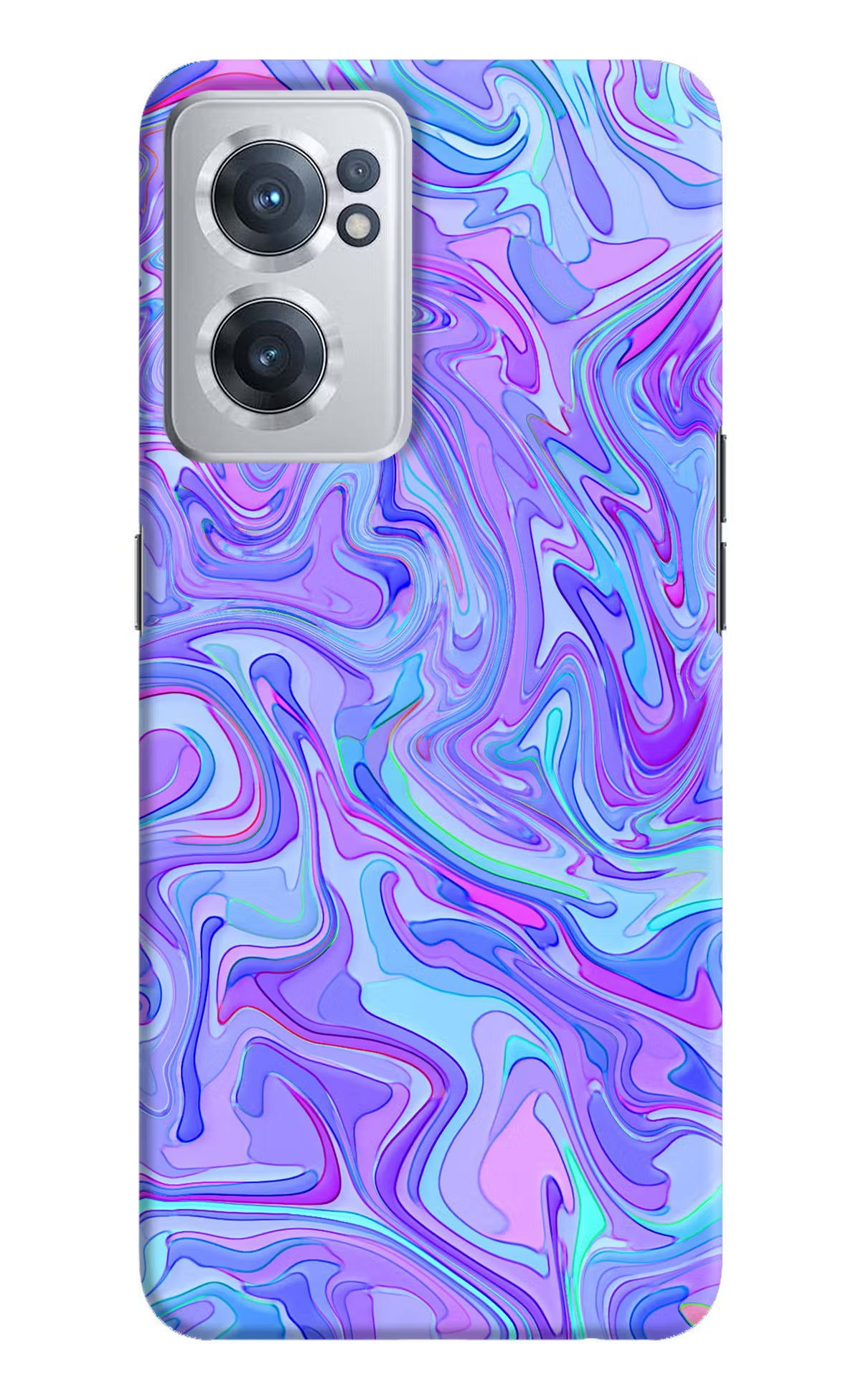 Glitter OnePlus Nord CE 2 5G Hard Case Back Cover by Casekaro