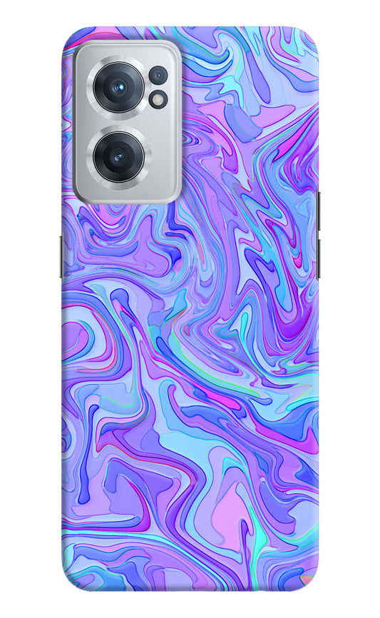 Glitter OnePlus Nord CE 2 5G Hard Case Back Cover by Casekaro