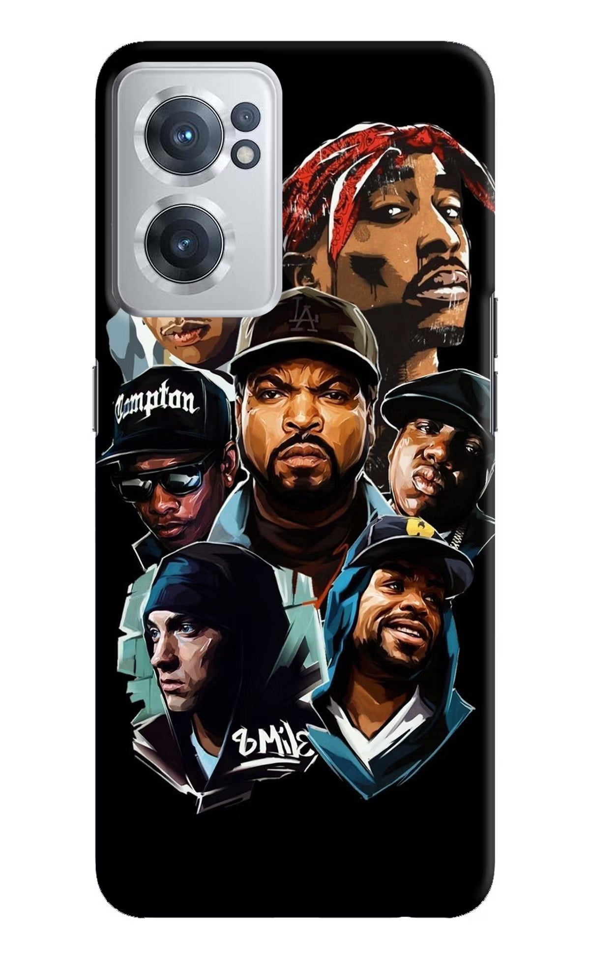 Rappers OnePlus Nord CE 2 5G Hard Case Back Cover by Casekaro