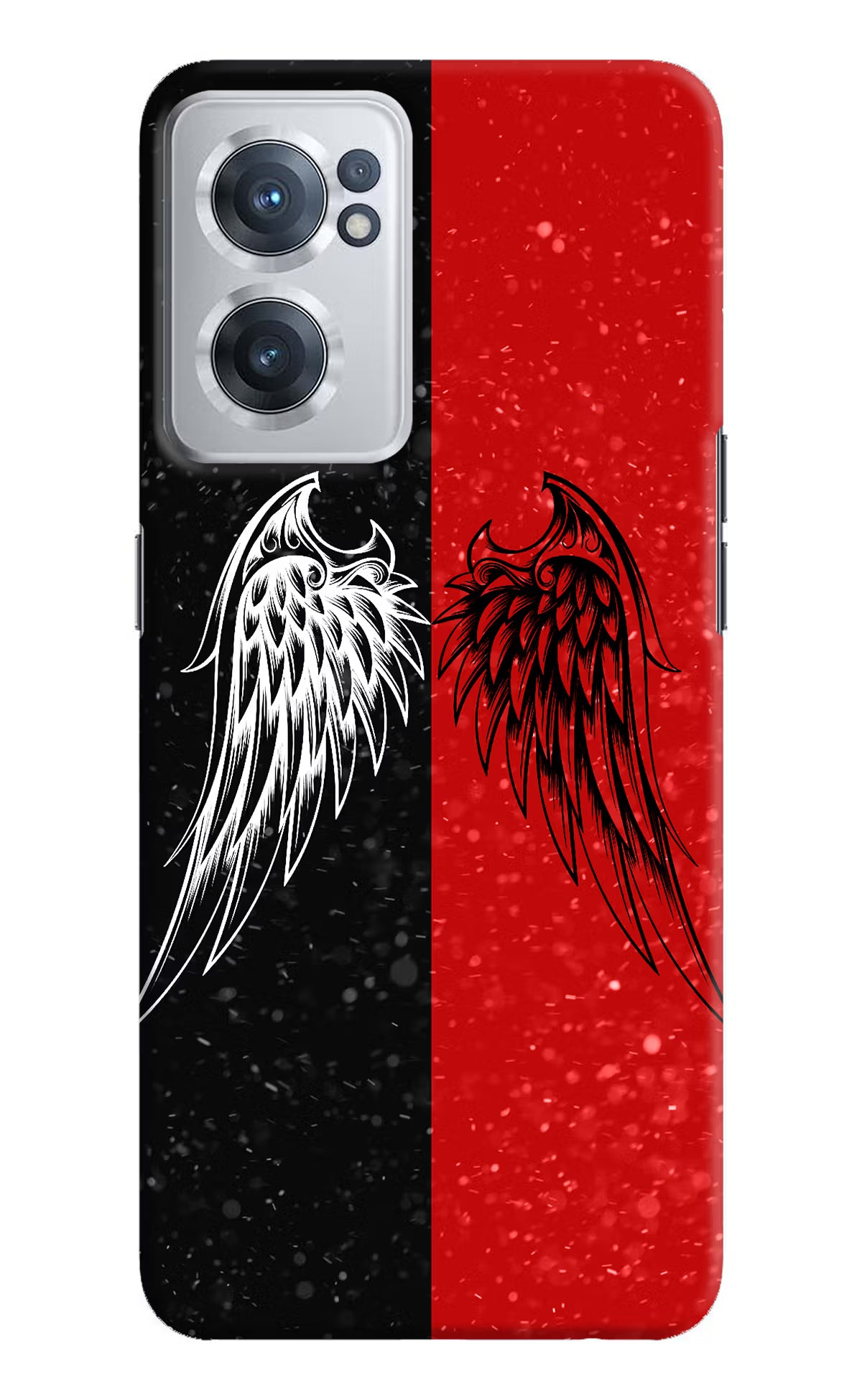 Wings OnePlus Nord CE 2 5G Hard Case Back Cover by Casekaro