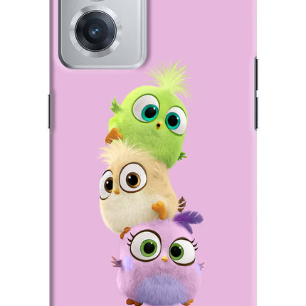 Cute Little Birds OnePlus Nord CE 2 5G Hard Case Back Cover by Casekaro