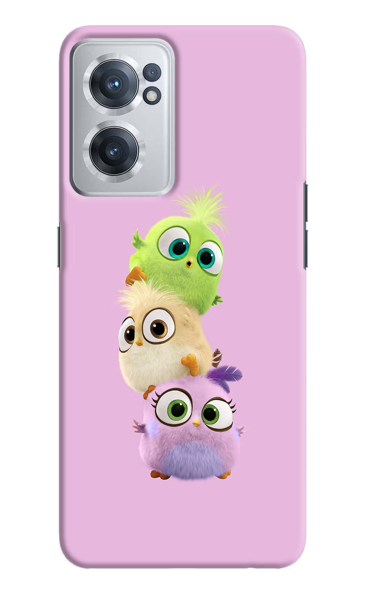 Cute Little Birds OnePlus Nord CE 2 5G Hard Case Back Cover by Casekaro