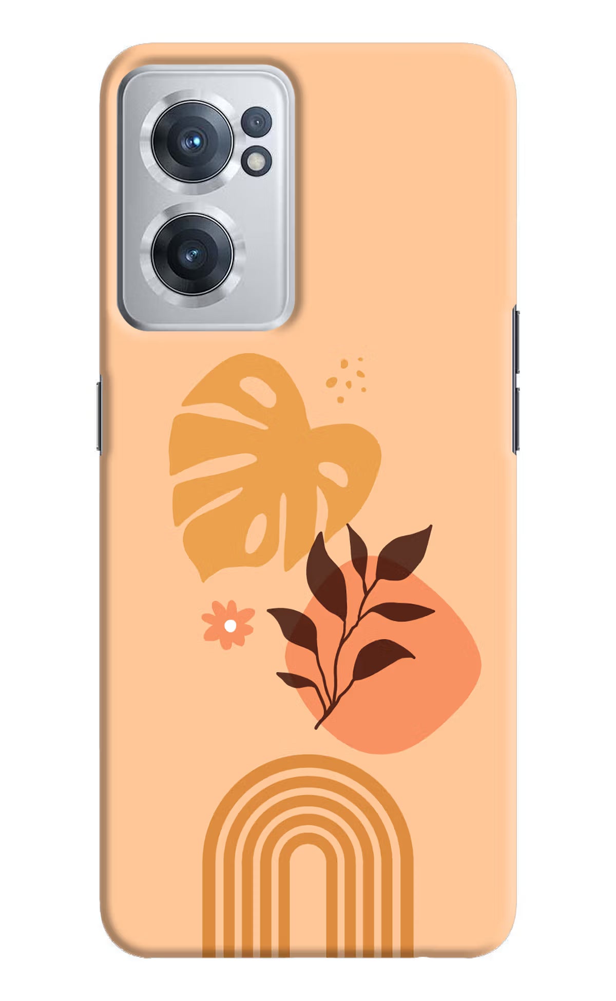 Bohemian Art OnePlus Nord CE 2 5G Hard Case Back Cover by Casekaro