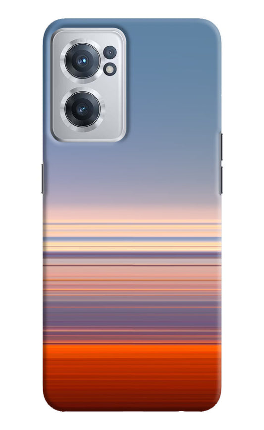 Morning Colors OnePlus Nord CE 2 5G Hard Case Back Cover by Casekaro