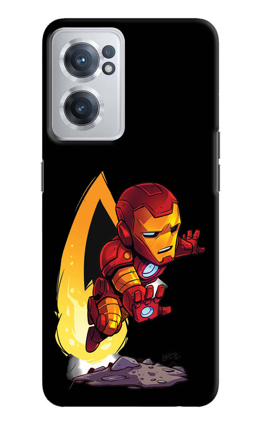 IronMan OnePlus Nord CE 2 5G Hard Case Back Cover by Casekaro