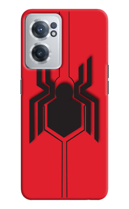 Spider OnePlus Nord CE 2 5G Hard Case Back Cover by Casekaro