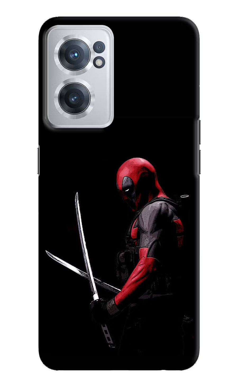 Deadpool OnePlus Nord CE 2 5G Back Cover, Hard case