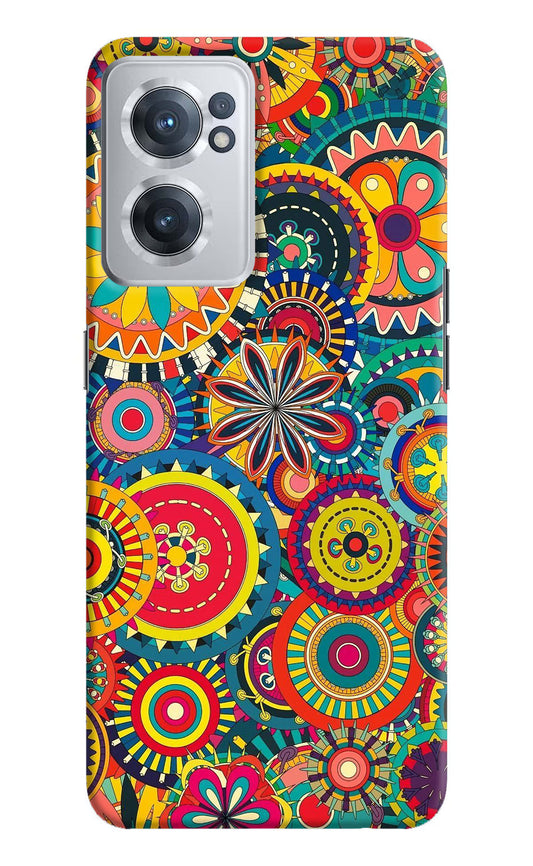 Gol Gol Art OnePlus Nord CE 2 5G Hard Case Back Cover by Casekaro