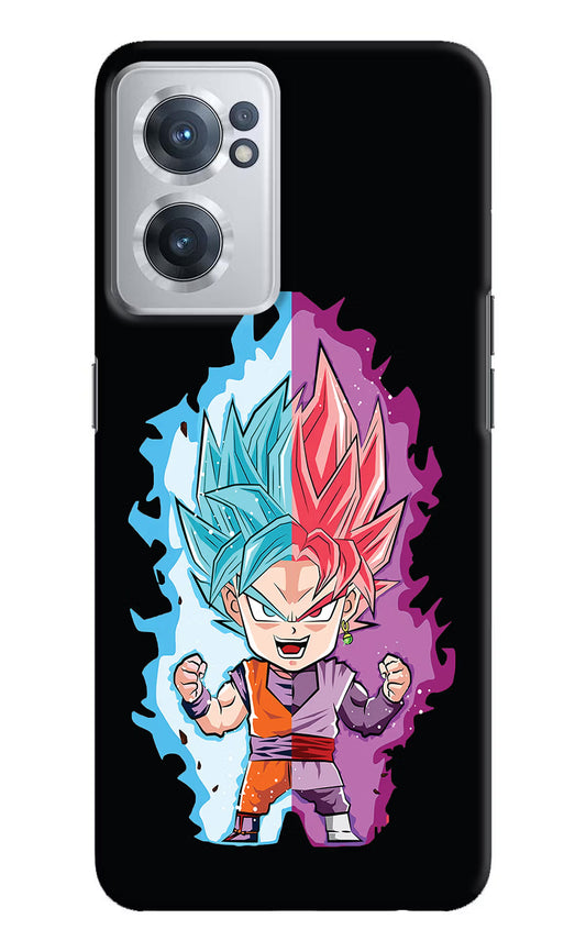 Chota Goku OnePlus Nord CE 2 5G Hard Case Back Cover by Casekaro
