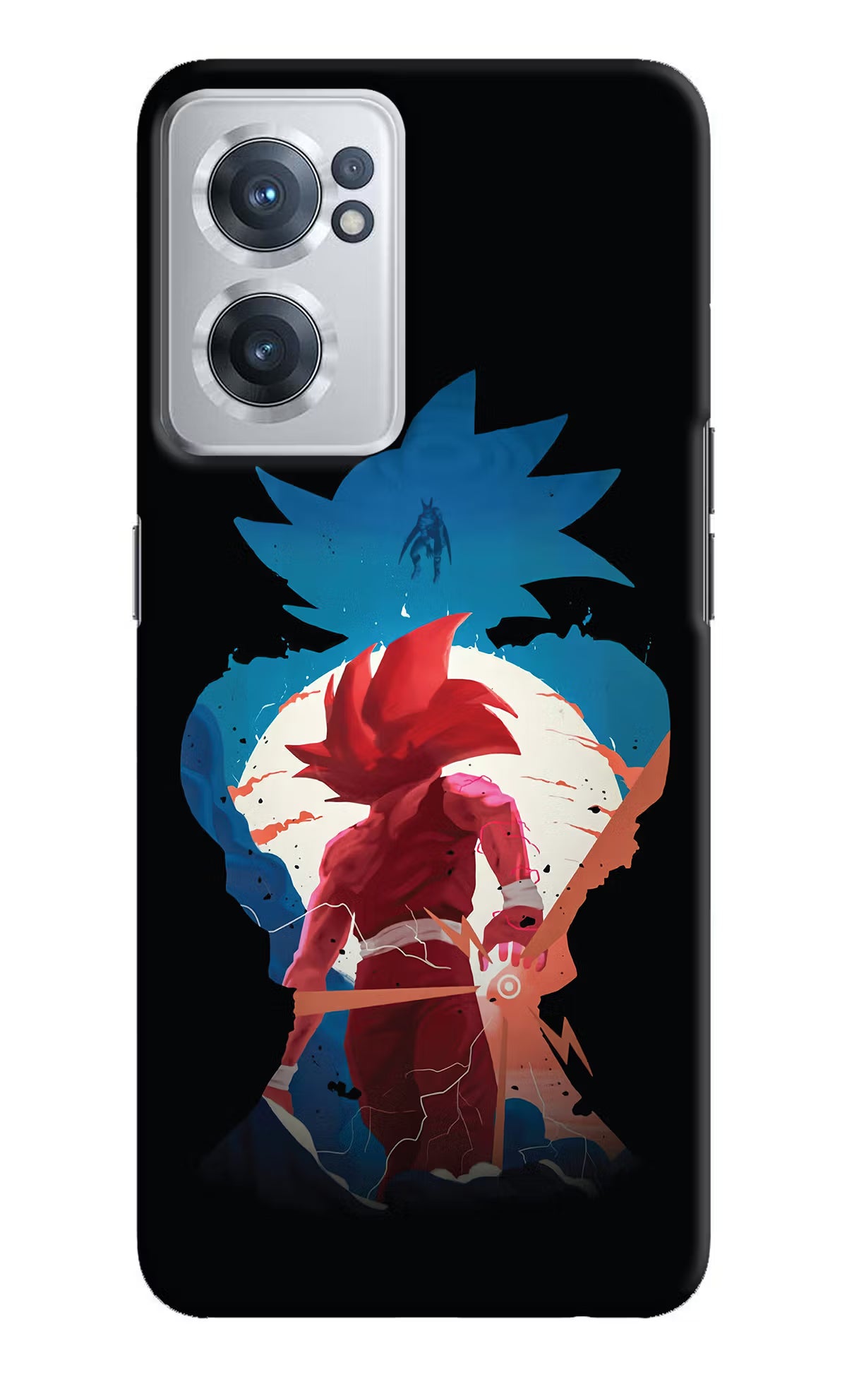 Goku OnePlus Nord CE 2 5G Hard Case Back Cover by Casekaro