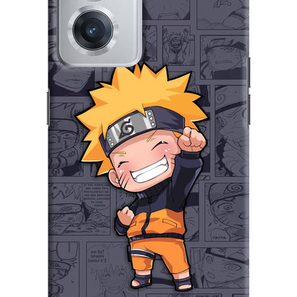 Chota Naruto OnePlus Nord CE 2 5G Hard Case Back Cover by Casekaro