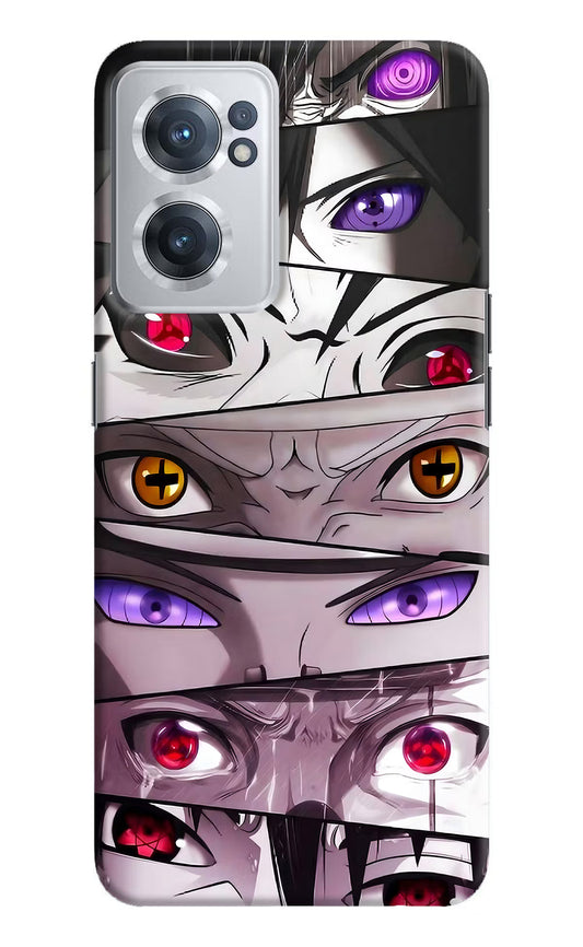 Naruto Anime OnePlus Nord CE 2 5G Hard Case Back Cover by Casekaro