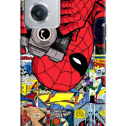 Spider Man OnePlus Nord CE 2 5G Hard Case Back Cover by Casekaro