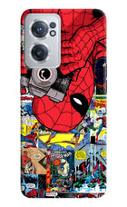 Spider Man OnePlus Nord CE 2 5G Hard Case Back Cover by Casekaro