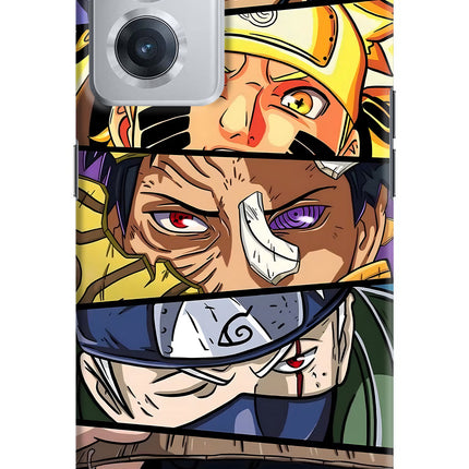 Naruto Character OnePlus Nord CE 2 5G Hard Case Back Cover by Casekaro