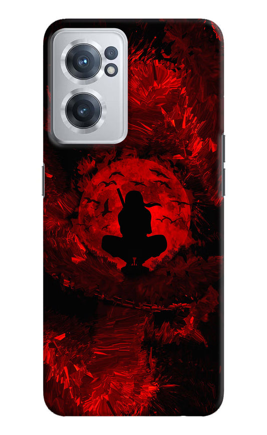 Itachi Uchiha OnePlus Nord CE 2 5G Hard Case Back Cover by Casekaro