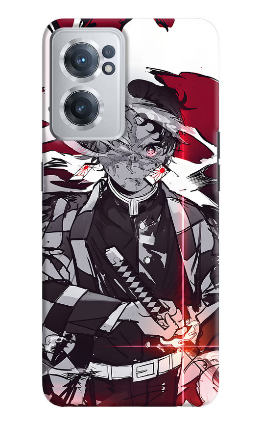 Demon Slayer OnePlus Nord CE 2 5G Hard Case Back Cover by Casekaro
