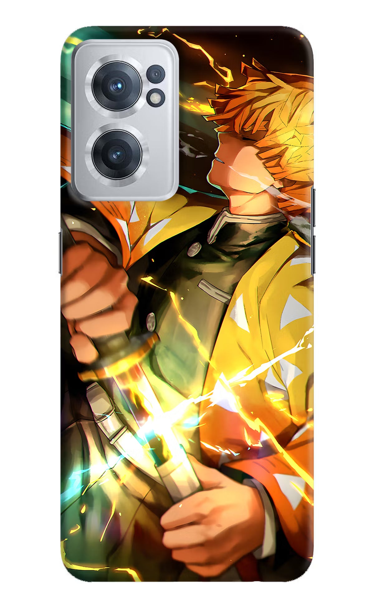 Demon Slayer OnePlus Nord CE 2 5G Hard Case Back Cover by Casekaro