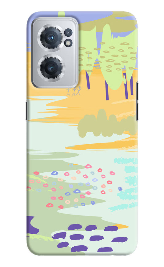 Scenery OnePlus Nord CE 2 5G Hard Case Back Cover by Casekaro
