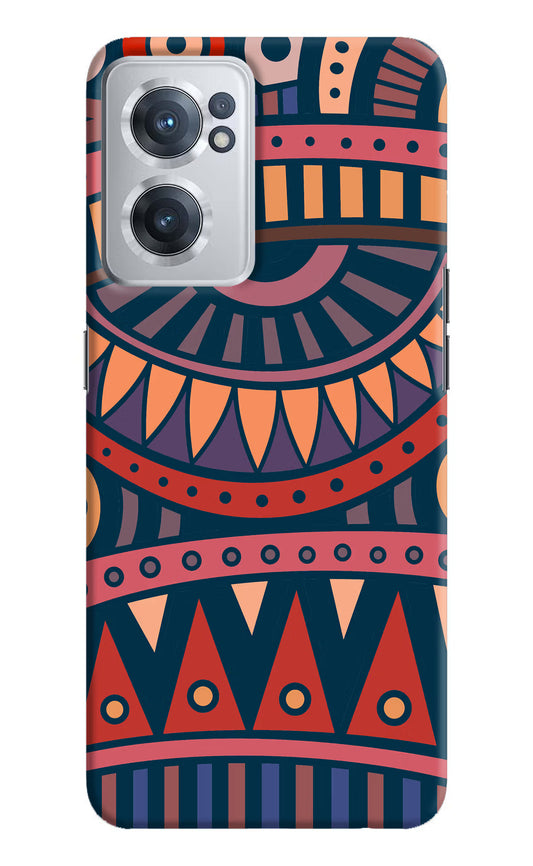 African Culture Design OnePlus Nord CE 2 5G Hard Case Back Cover by Casekaro