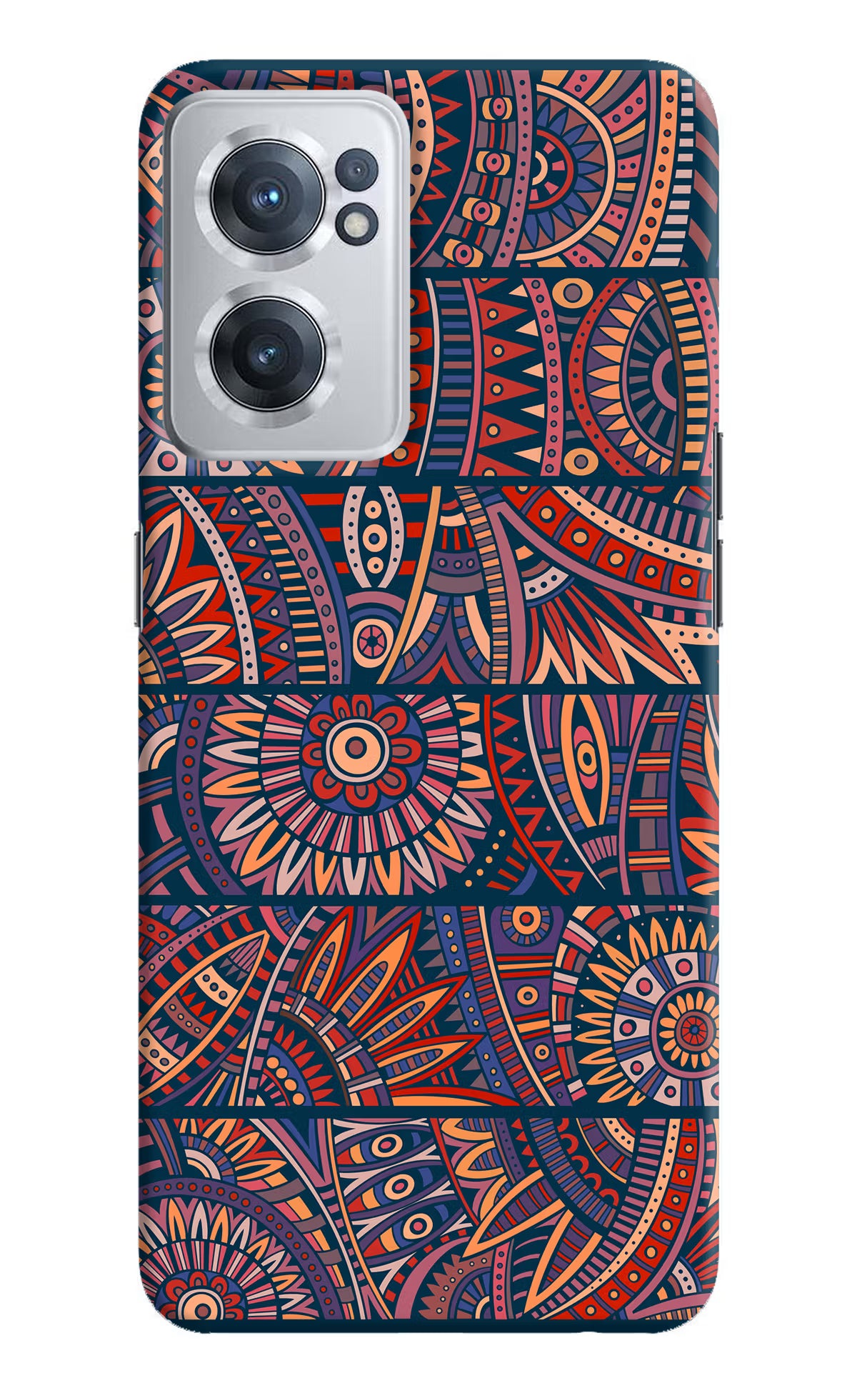 African Culture Design OnePlus Nord CE 2 5G Hard Case Back Cover by Casekaro