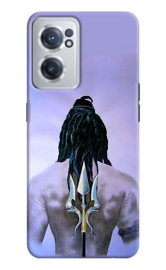Shiva OnePlus Nord CE 2 5G Hard Case Back Cover by Casekaro