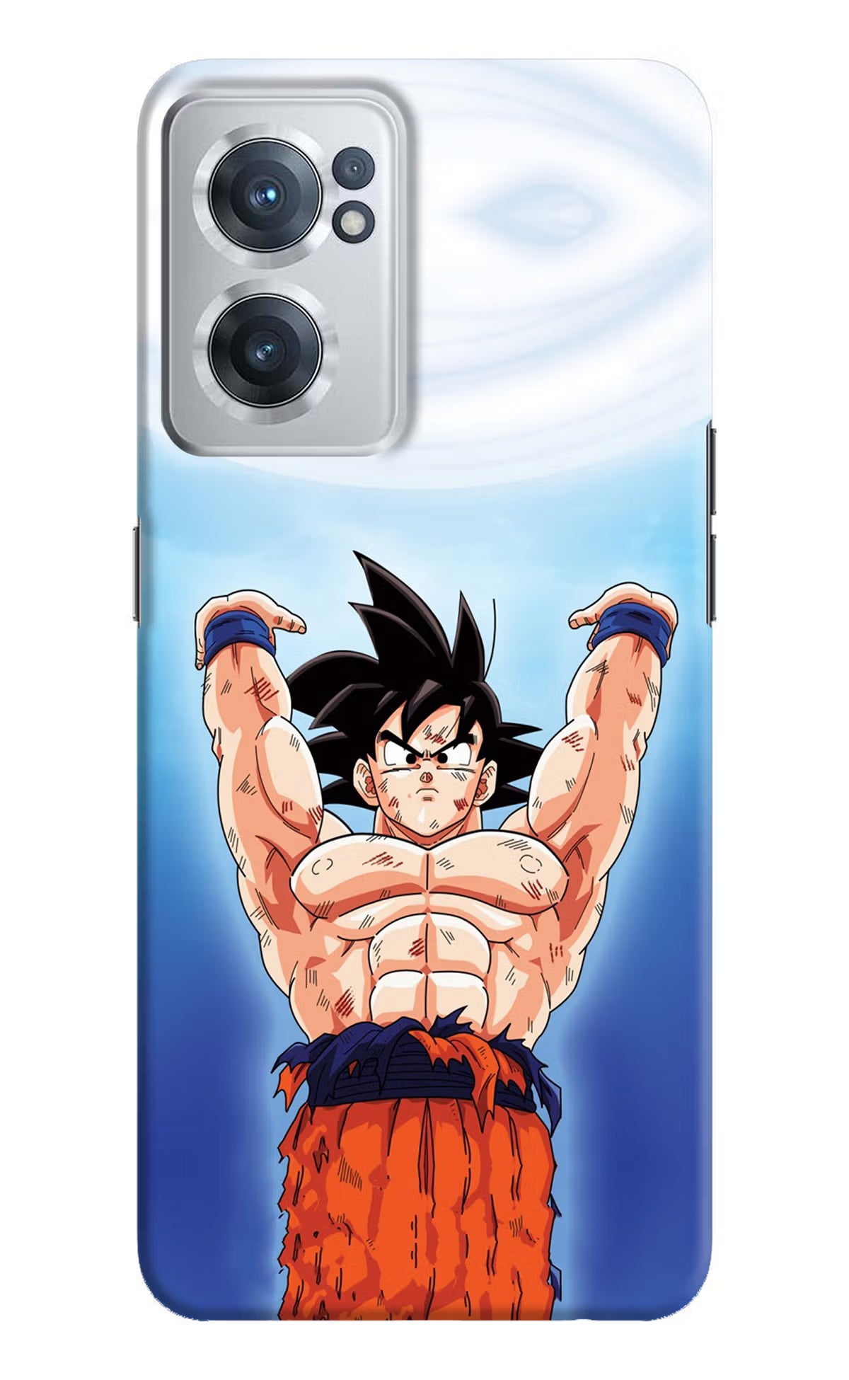 Goku Power OnePlus Nord CE 2 5G Hard Case Back Cover by Casekaro