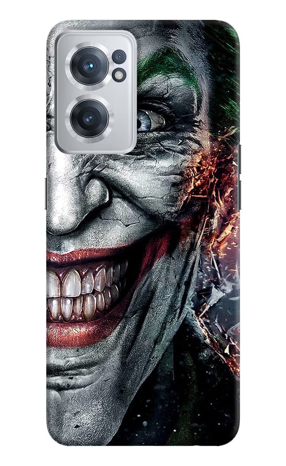 Joker Cam OnePlus Nord CE 2 5G Hard Case Back Cover by Casekaro
