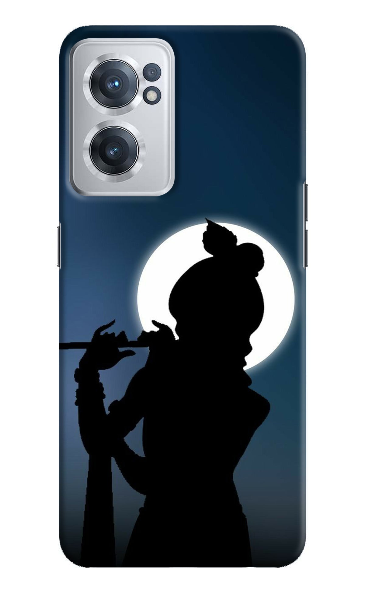 Shri Krishna Silhouette OnePlus Nord CE 2 5G Back Cover