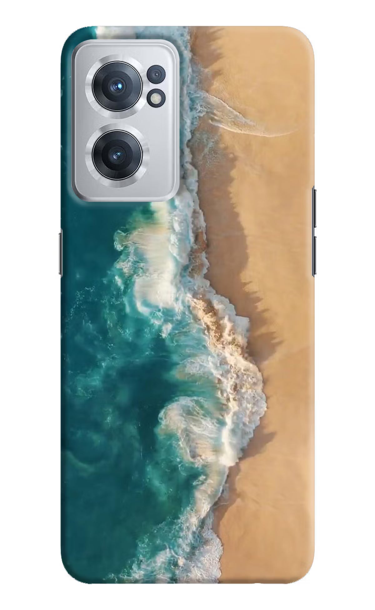 Ocean Beach OnePlus Nord CE 2 5G Hard Case Back Cover by Casekaro