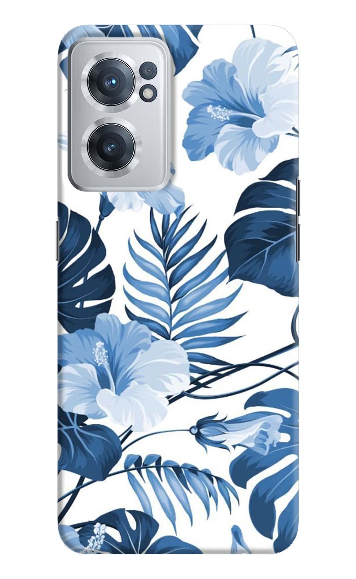 Fabric Art OnePlus Nord CE 2 5G Hard Case Back Cover by Casekaro