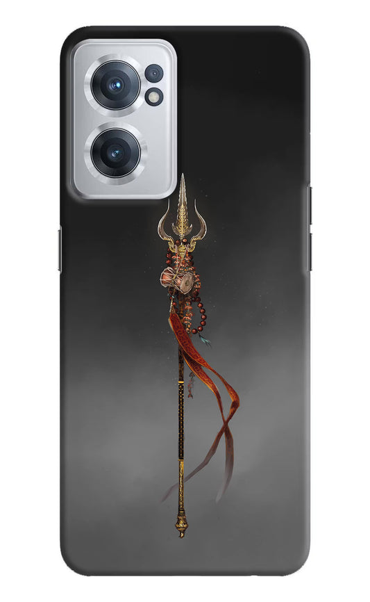 Shiv Trishul OnePlus Nord CE 2 5G Hard Case Back Cover by Casekaro