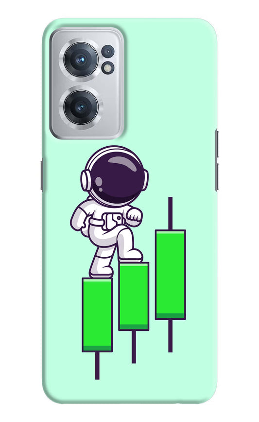 Astronaut Trader OnePlus Nord CE 2 5G Hard Case Back Cover by Casekaro