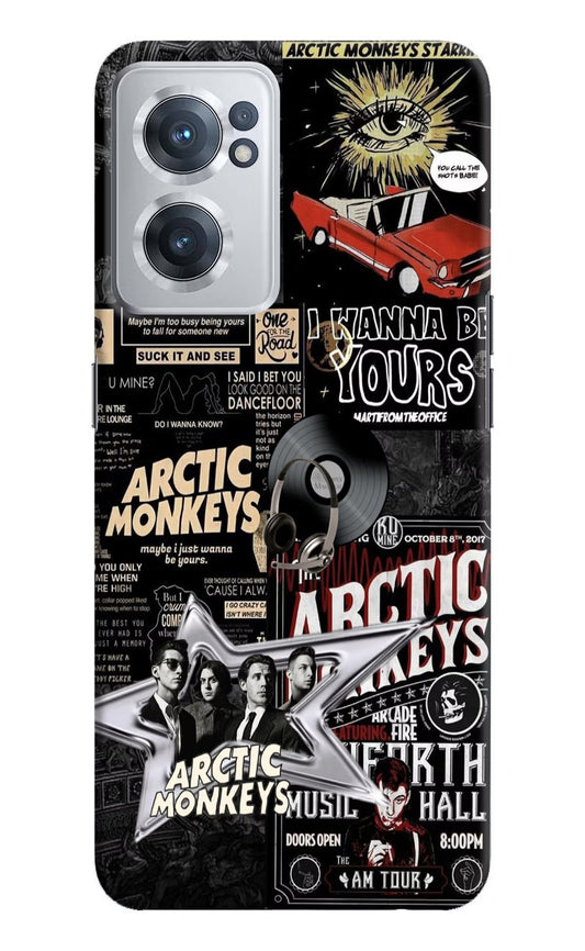 Arctic Monkeys OnePlus Nord CE 2 5G Hard Case Back Cover by Casekaro