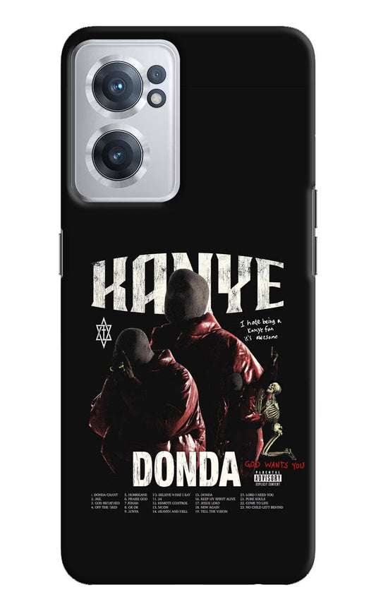 Donda Kanye West OnePlus Nord CE 2 5G Hard Case Back Cover by Casekaro