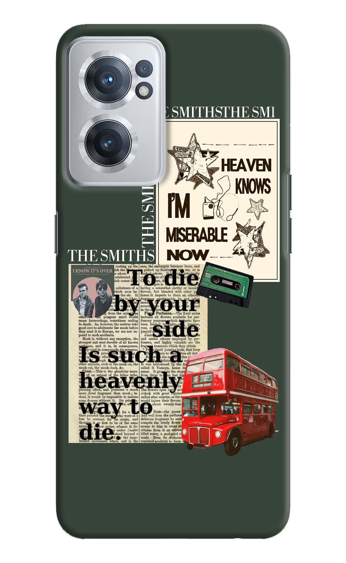 The Smiths OnePlus Nord CE 2 5G Hard Case Back Cover by Casekaro