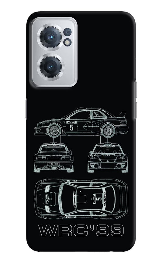 WRC'99 OnePlus Nord CE 2 5G Hard Case Back Cover by Casekaro
