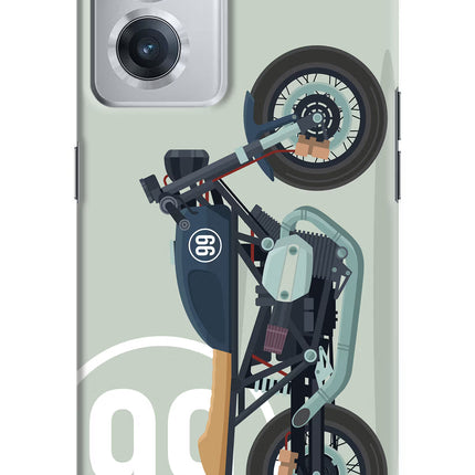 Classic Cafe Racer 99 OnePlus Nord CE 2 5G Hard Case Back Cover by Casekaro