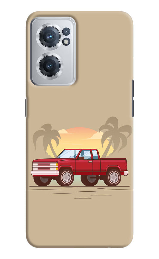 Desert Classic Drive OnePlus Nord CE 2 5G Hard Case Back Cover by Casekaro