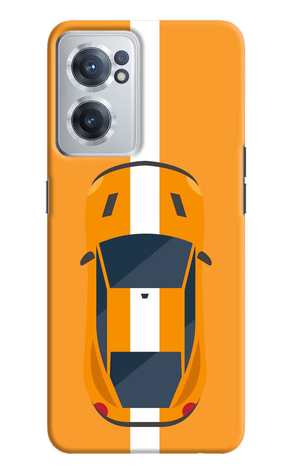 Highway Pursuit OnePlus Nord CE 2 5G Hard Case Back Cover by Casekaro