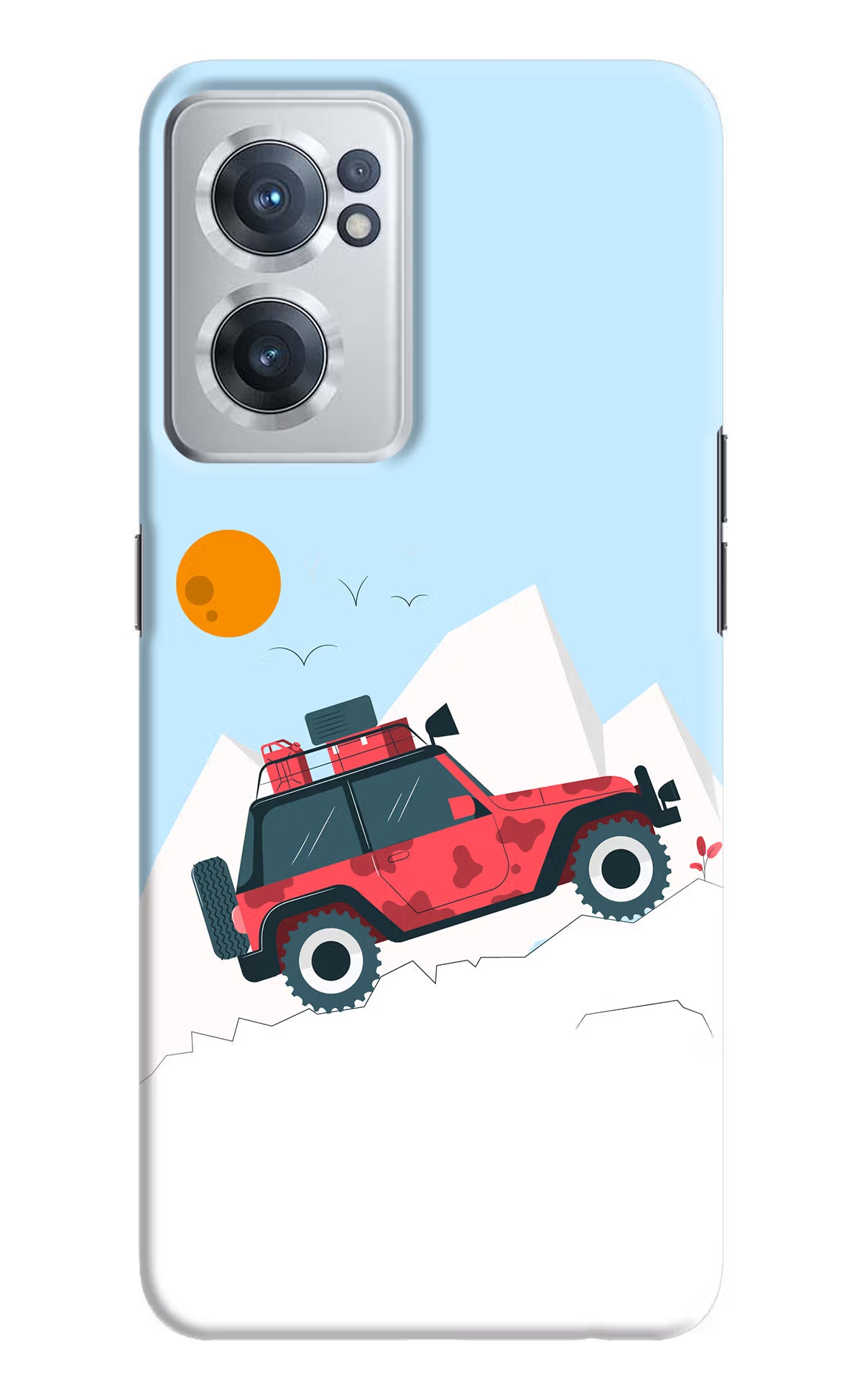 Mountain Trail Beast OnePlus Nord CE 2 5G Hard Case Back Cover by Casekaro