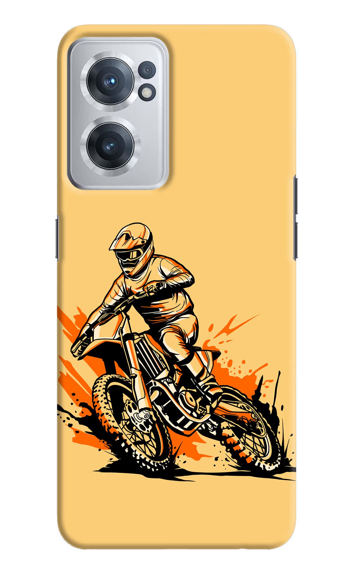 Off-Road Fury OnePlus Nord CE 2 5G Hard Case Back Cover by Casekaro